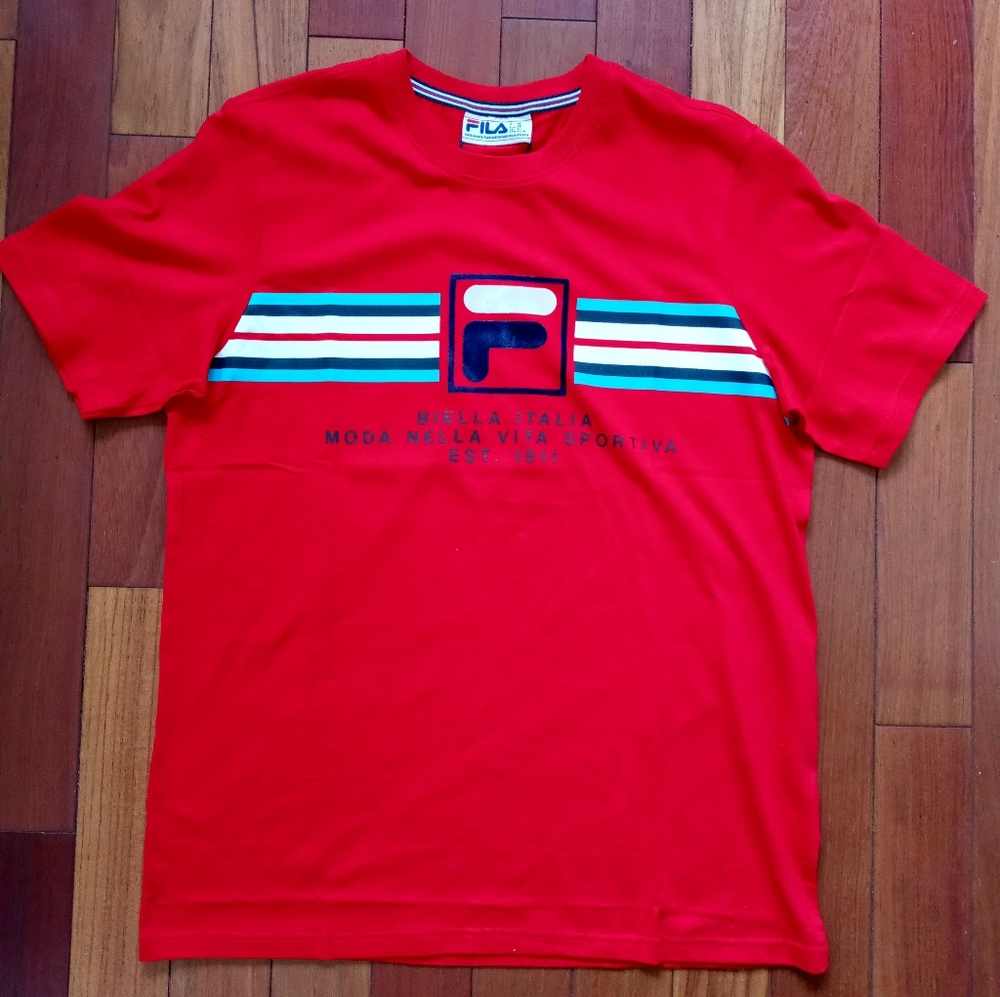 Fila t-shirt - Picture 1 of 3